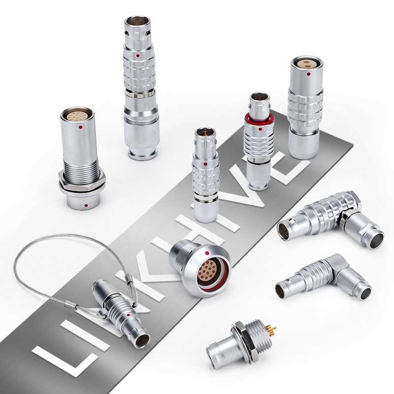 Why LINKHIVE 0B Circular Connectors ideal for Flight Applications