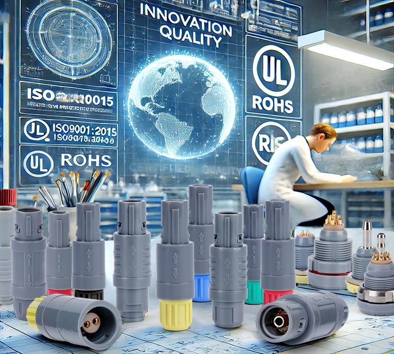  Industrial Connectors