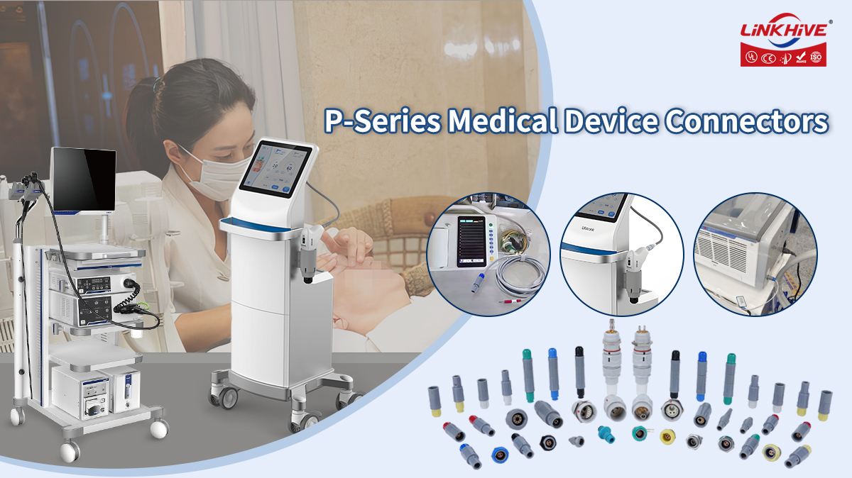 high reliability medical connectors