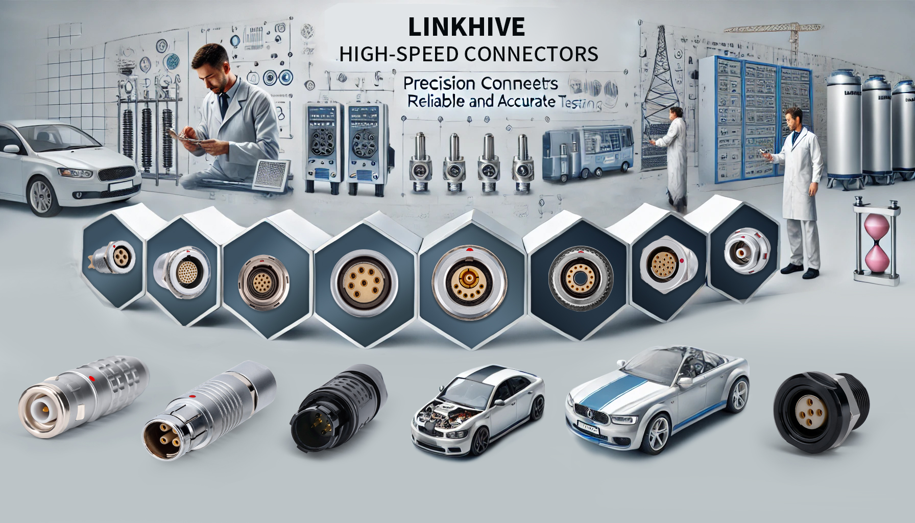 connectors for test equipment