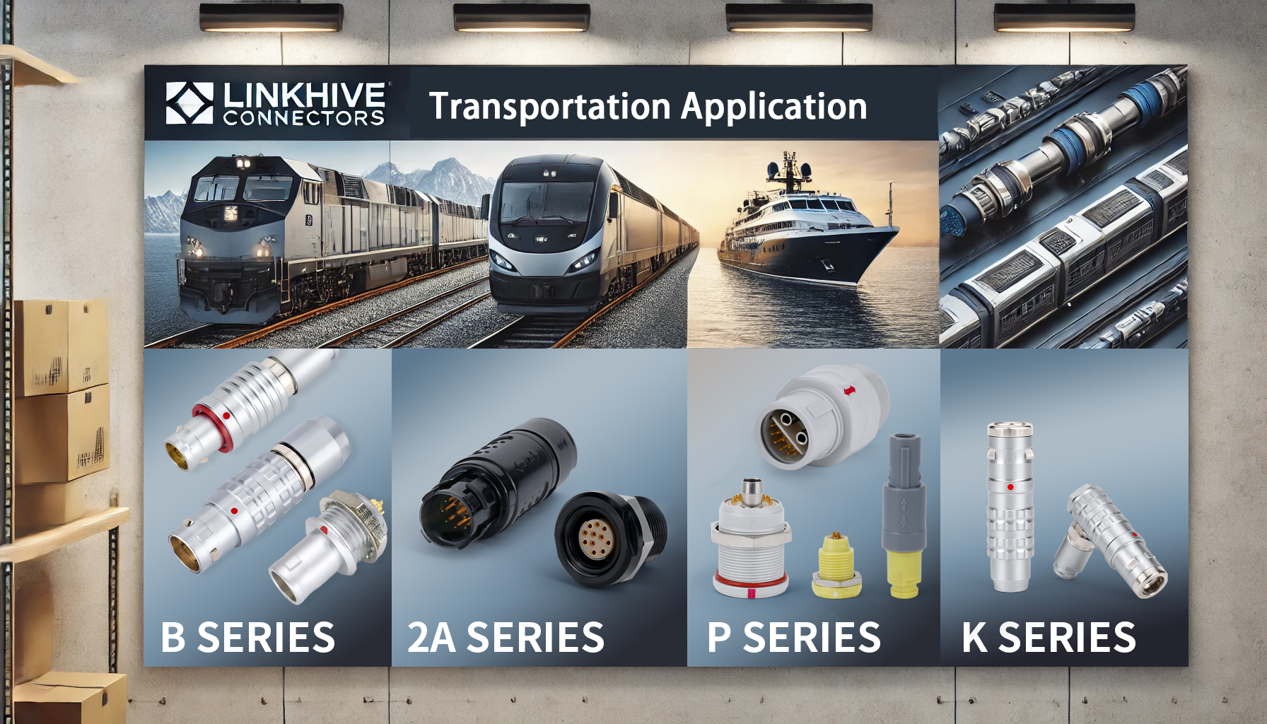 high reliability medical connectors