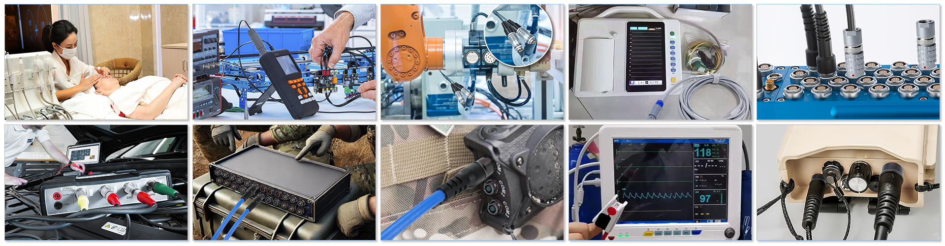 customizable cable assemblies