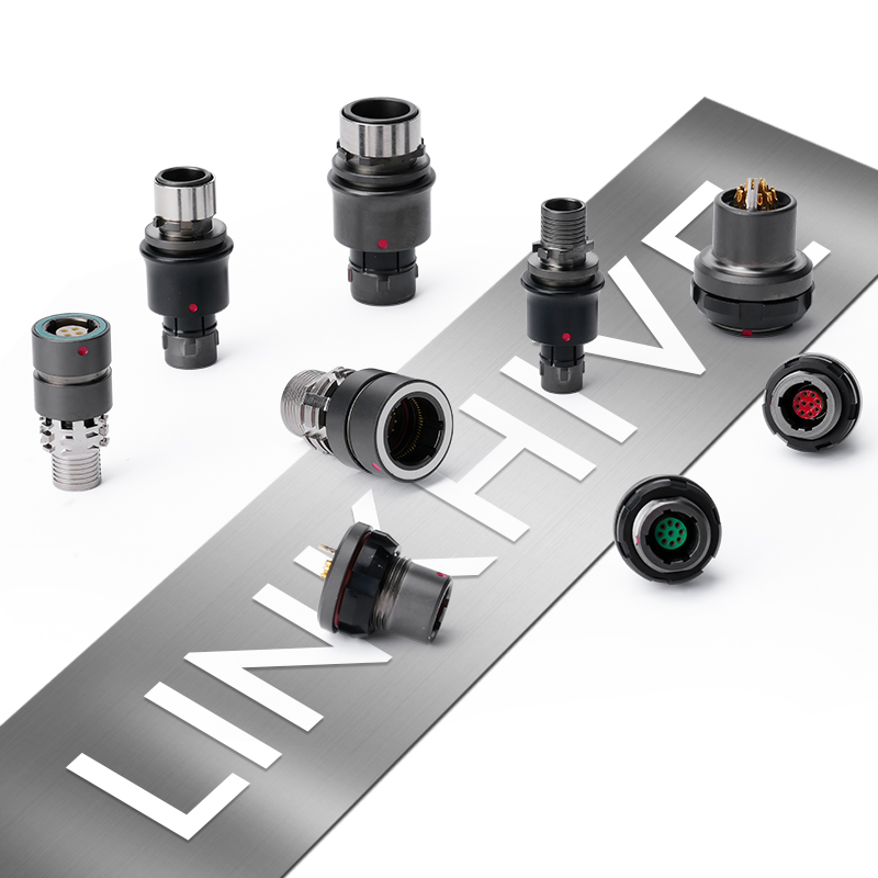 Headline: linkhive Launches Y-Series Connectors, Setting a New Standard for High-Reliability Connections in Harsh Environments