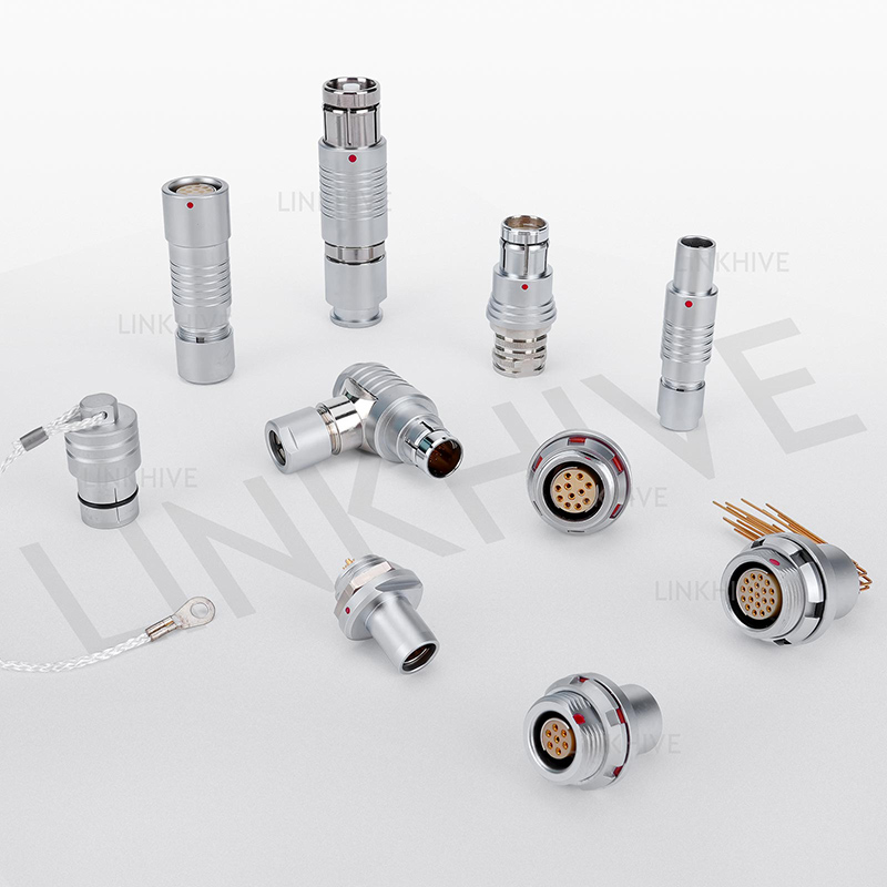 Linkhive introduces the F-series outdoor semi-circular positioning connector – high protection, high density, a new choice for outdoor connections.