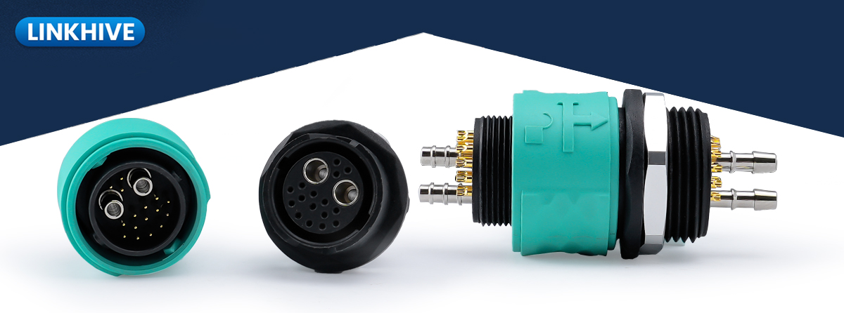 Circular Push-pull Connector Used for Cable