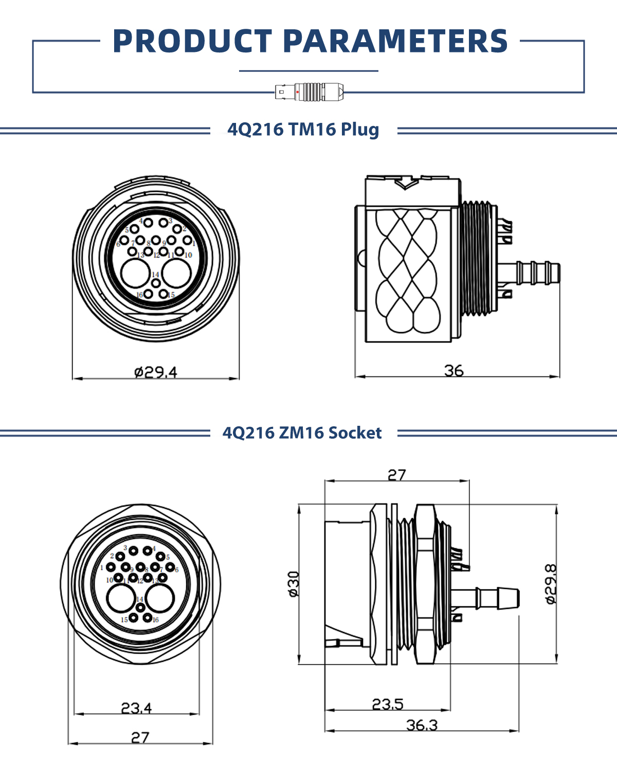 Waterproof Connector