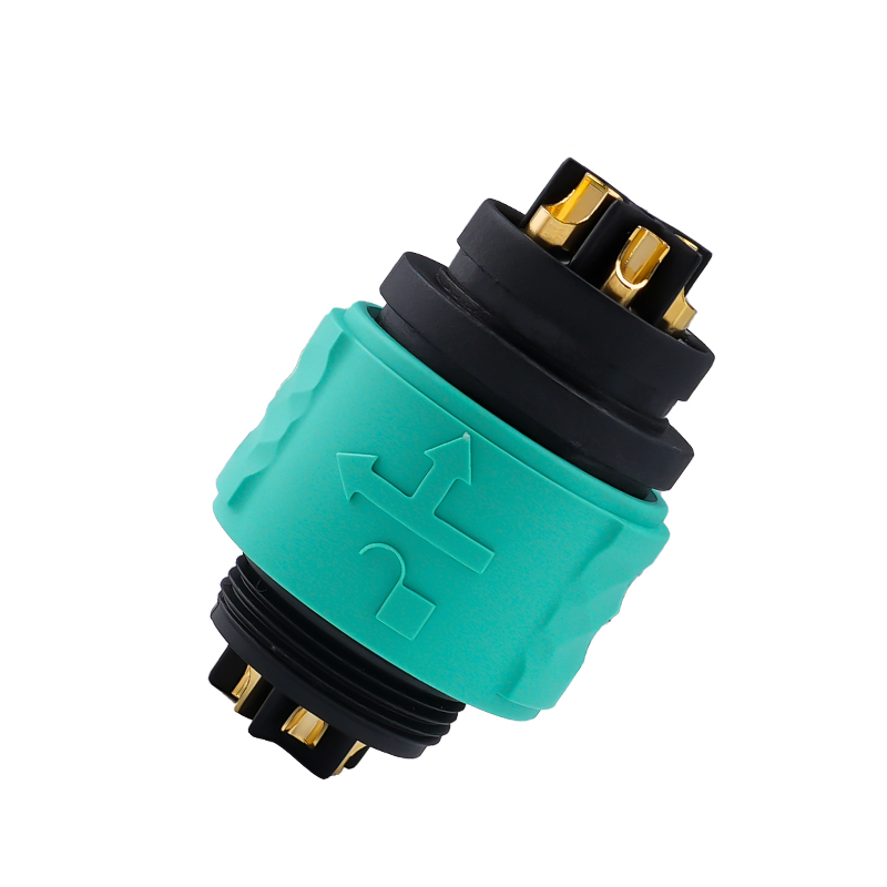 OEM IP68 Waterproof PA66 Material Connector TM16A113Pin/215Pin Rear Snap-on Locking Type Male/Famale Connectors for Medical Industiral Applications
