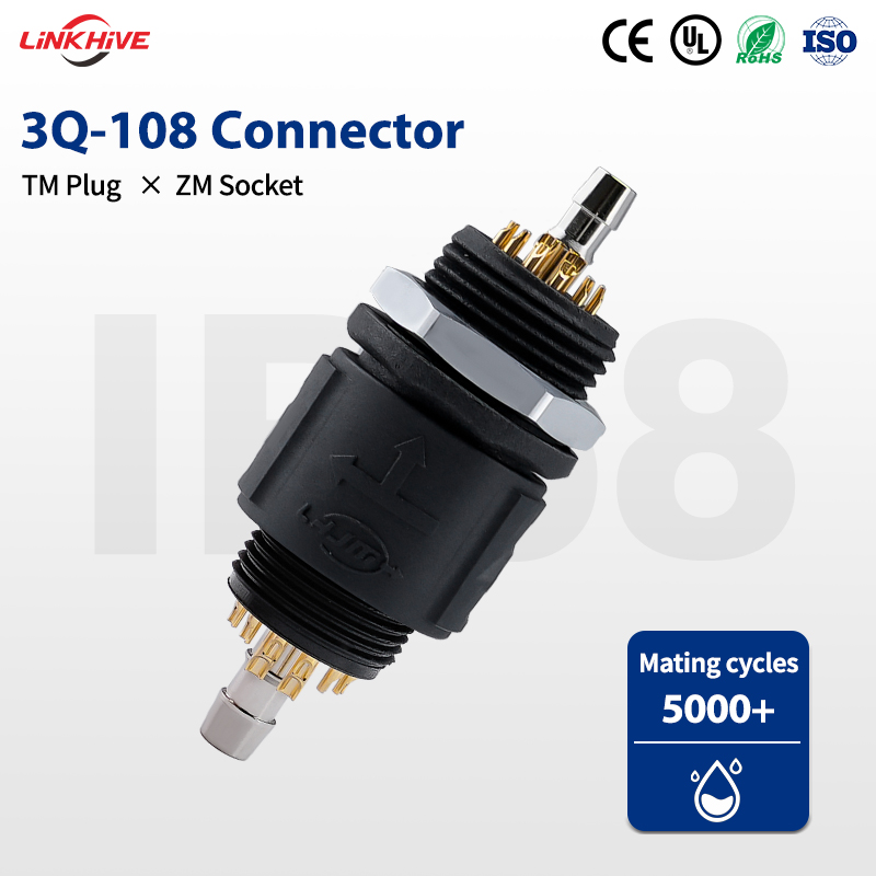 3Q Medical Connector: Can High Density, High Voltage Resistance, and IP68 Waterproofing Redefine Operating Room Safety Standards?