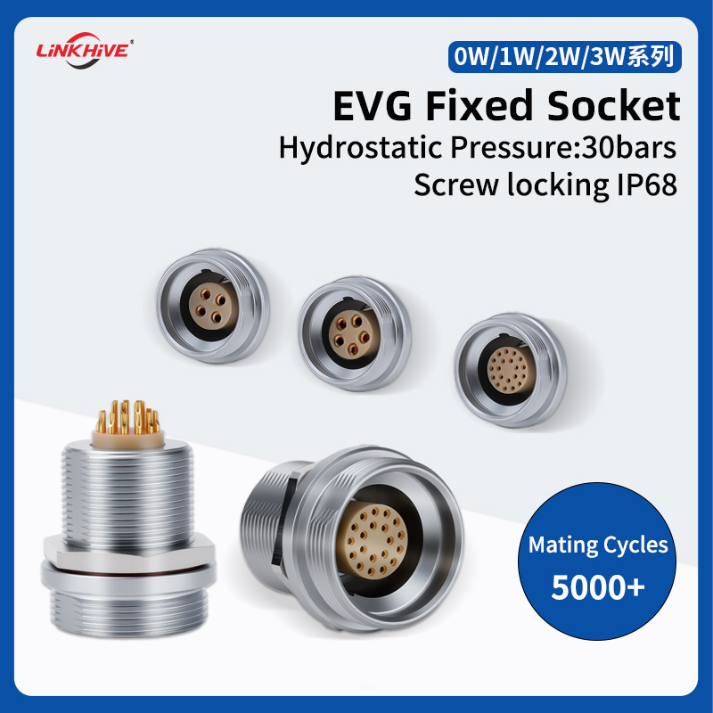 Waterproof IP68 Connector