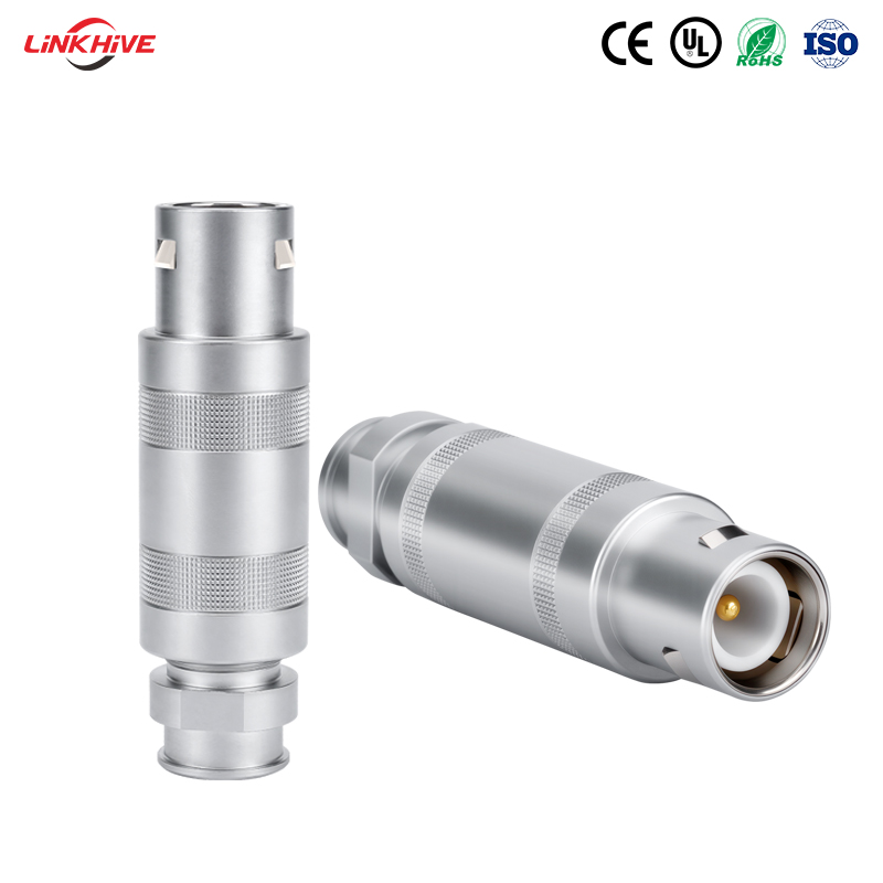 Is This the Ultimate Push-Pull Self-Latching Solution for Your Indoor Coaxial Applications?