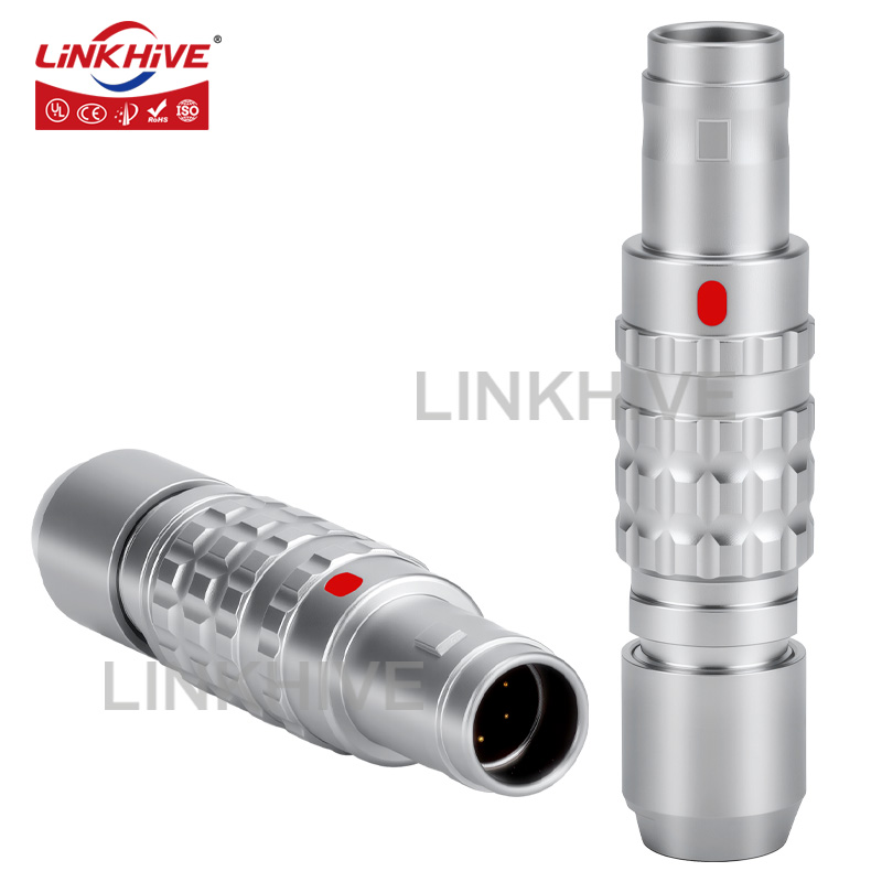 Where is the waterproof T-TFG connector used?