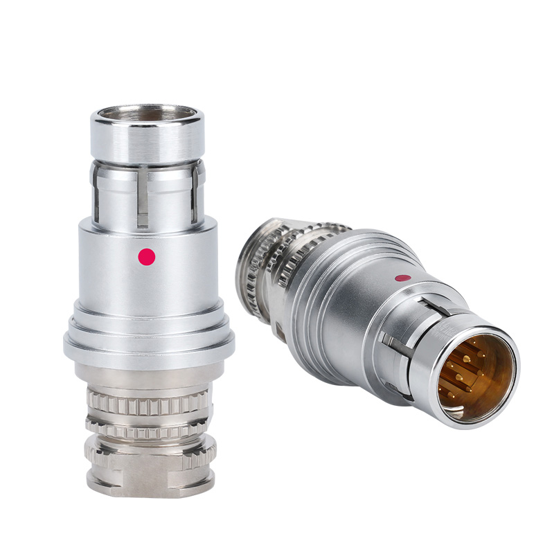 F-Series Connectors: High-Density Mounting and 360° Shielding for High-Tech Applications