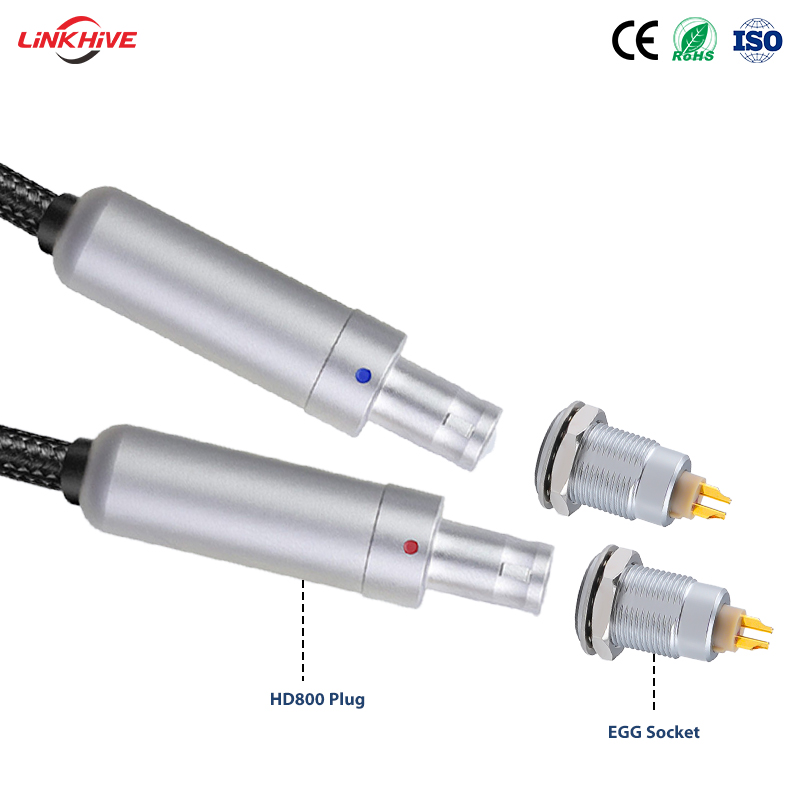 HD800/S/820 & D1000 Gold‑Plated Upgrade Cable – Flawless Signal Transfer, Rock‑Solid Connection