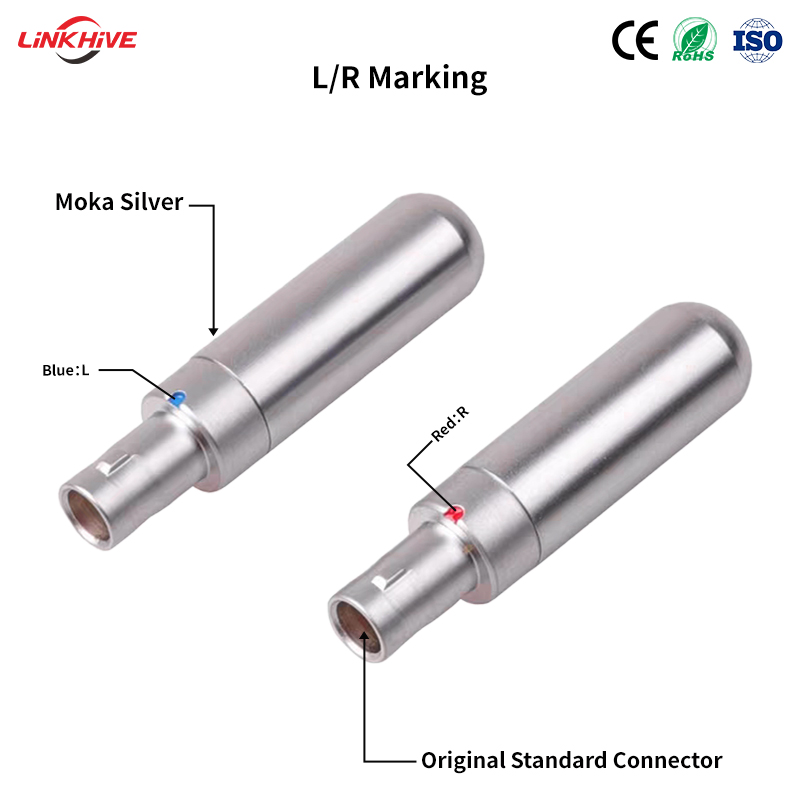 HD800/S/820 & D1000 Gold‑Plated Upgrade Cable – Flawless Signal Transfer, Rock‑Solid Connection