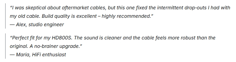 Balanced Audio Cable Balanced Audio Cable