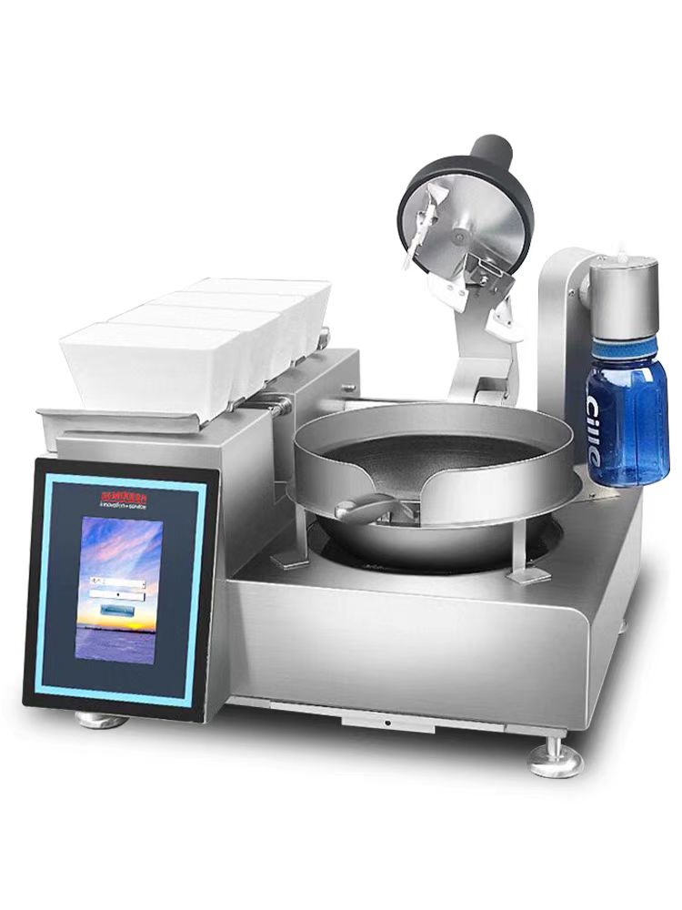 automatic food cooking machine