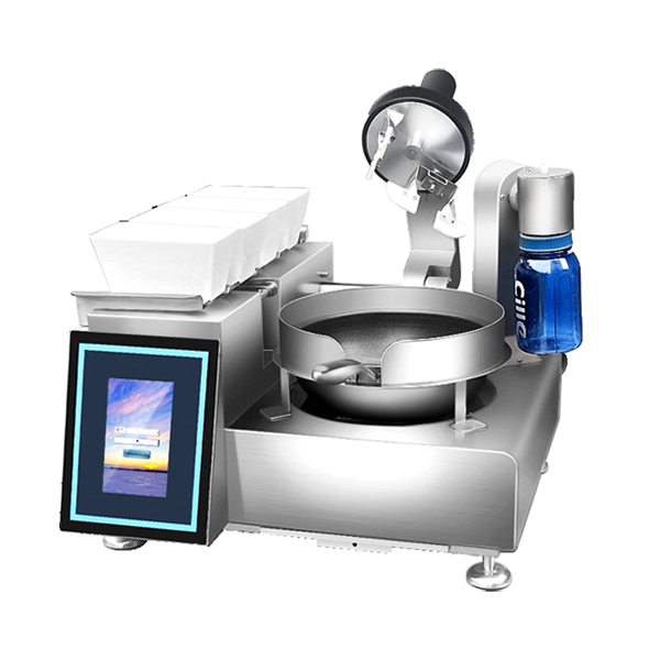 A good helper in the kitchen, do you know the advantages of a stir fry machine