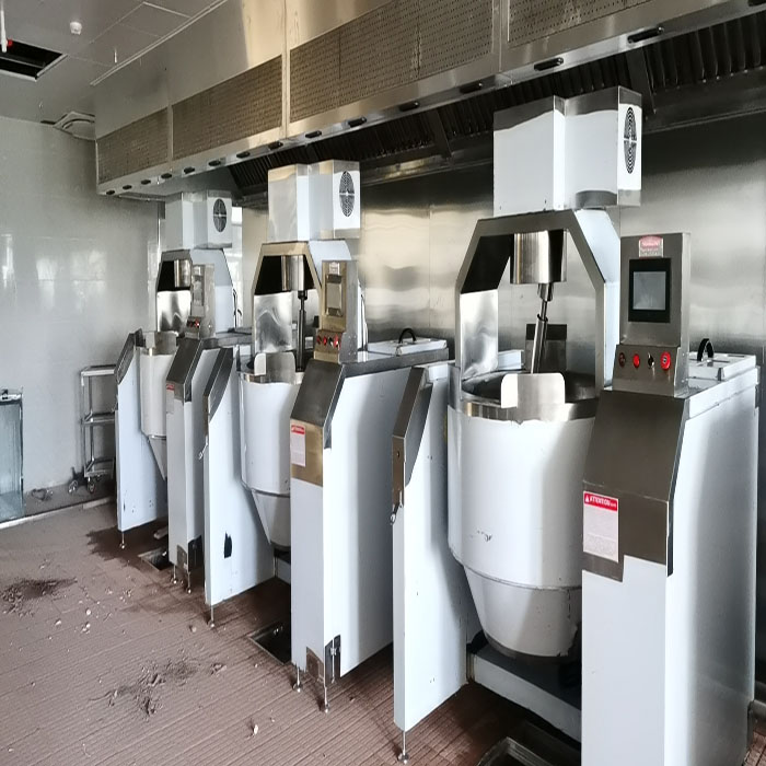stir fry machine