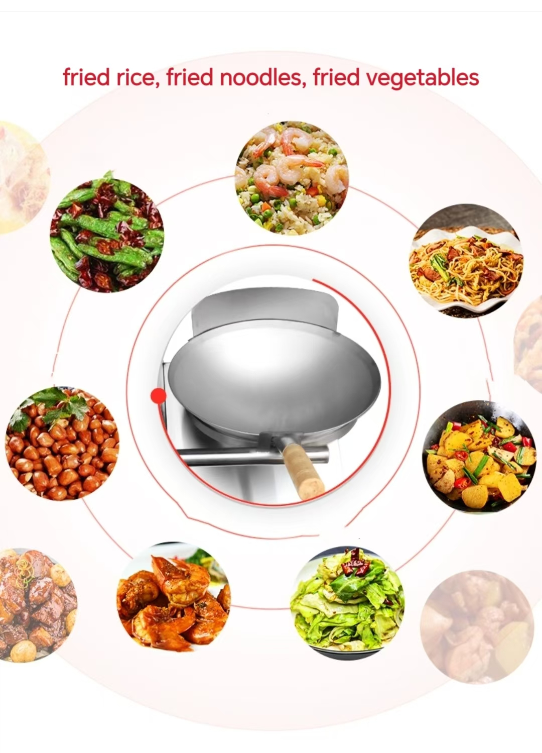 tossing wok