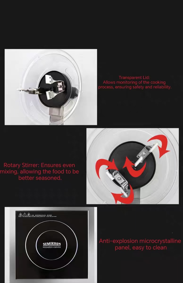 cooking robot cooking robot