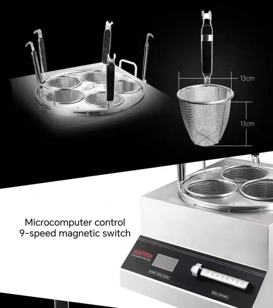 automatic noodle cooking machine