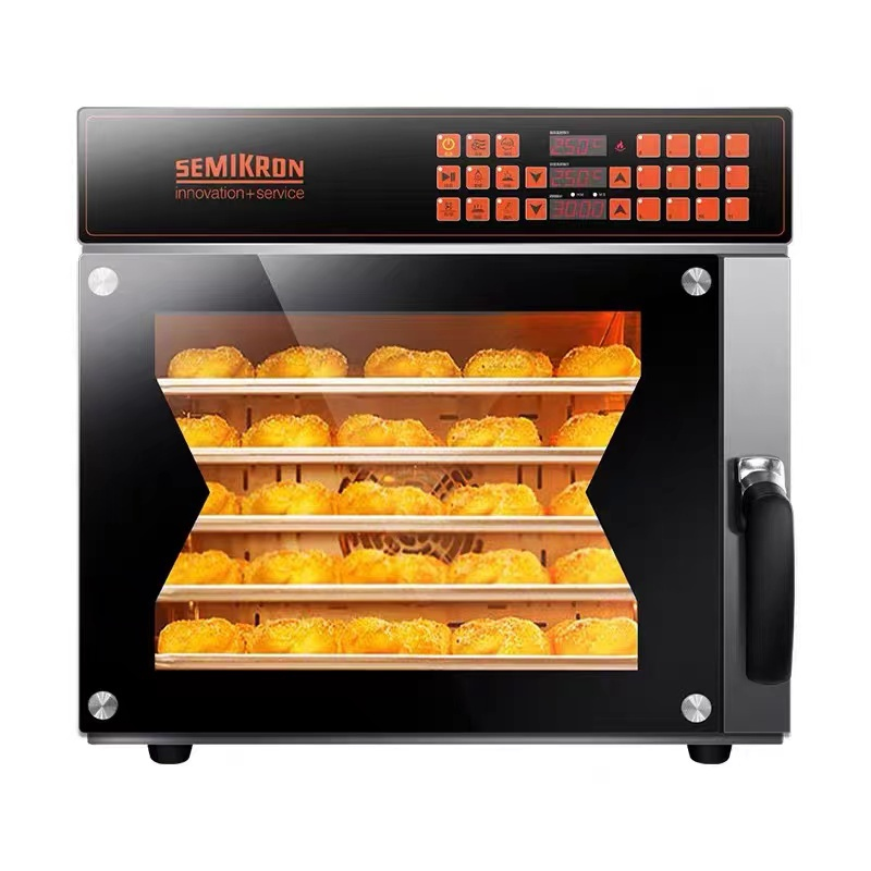 Commercial Industrial Electric Bakery Oven