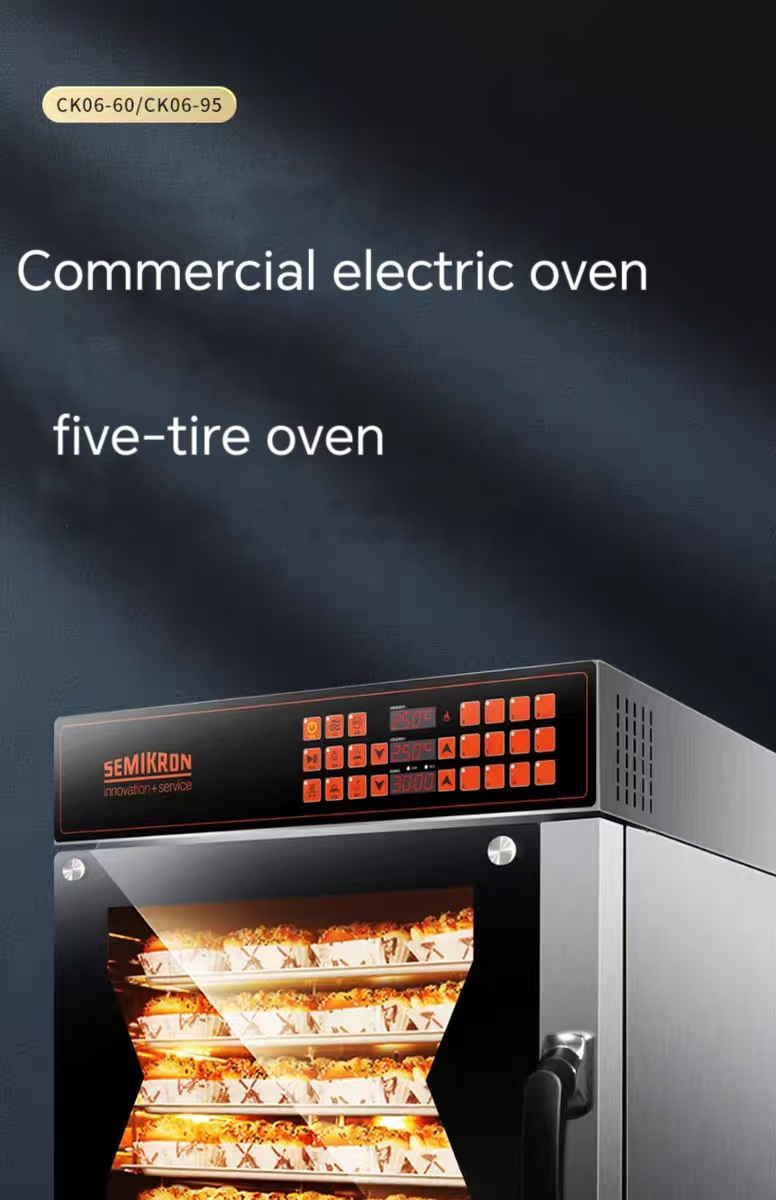 electric bakery oven