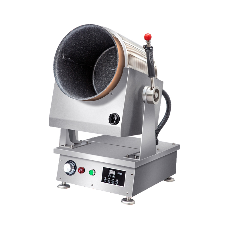 Semikron Roller Automatic Stir Fry Cooker