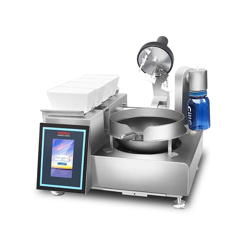 Tabletop Automatic Cooking Machine with Stirrer