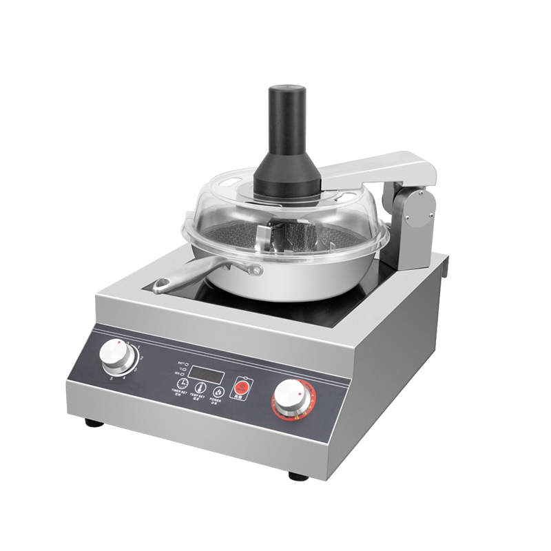 Semikron Automatic Stir Fry Cooking Robot Fried Rice Cooking Wok Machine Semikron Automatic Stir Fry Cooking Robot Fried Rice Cooking Wok Machine