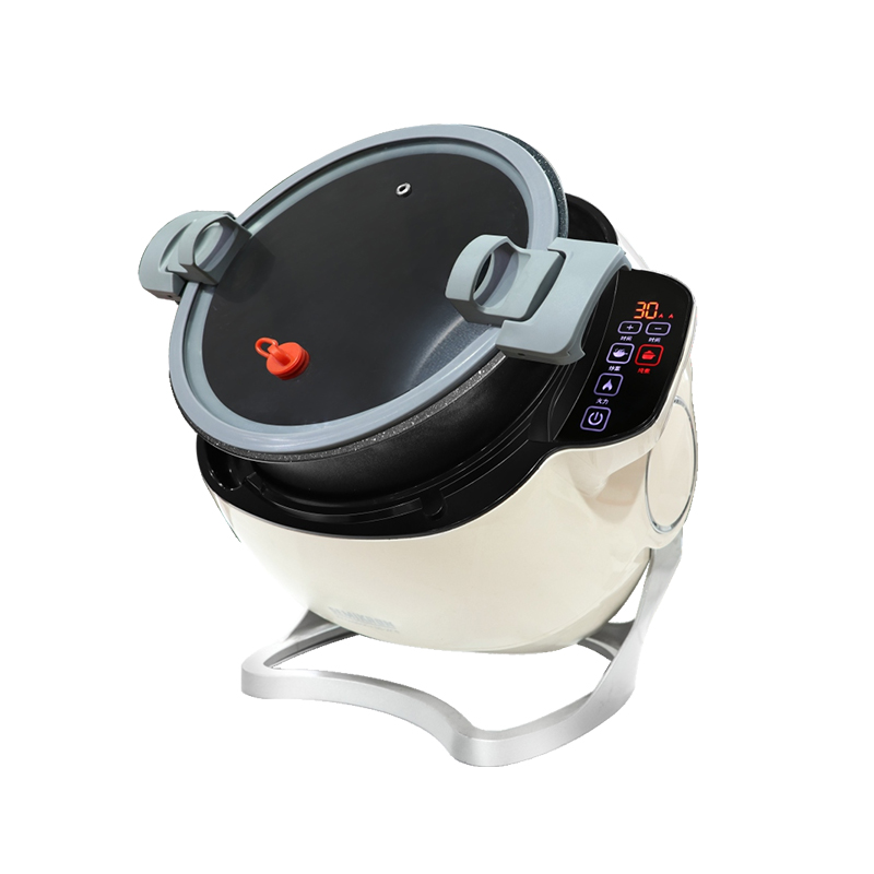 Easy Operation Automatic Cooking Machine
