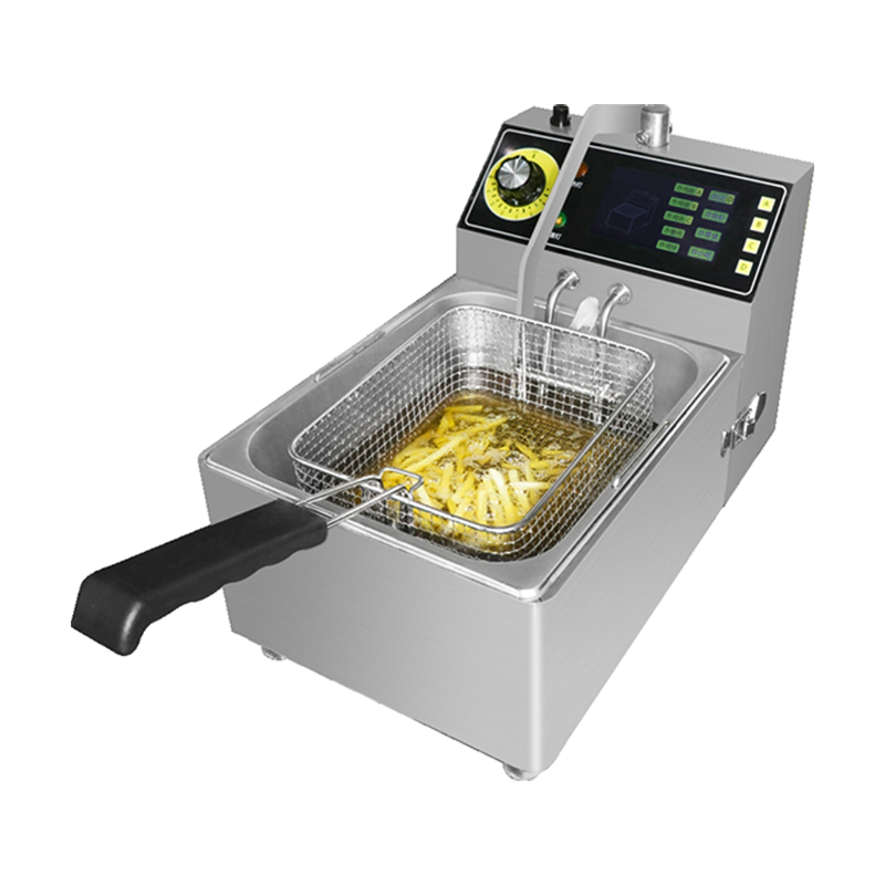 Supply Portable Single Tank Electric Deep Fryer Wholesale Factory ...