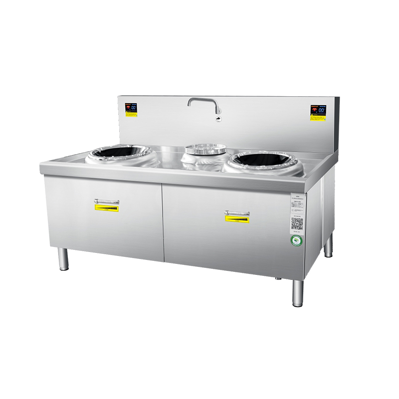 Chinese Induction Large Wok Fried Stove for Commericial Kitchen