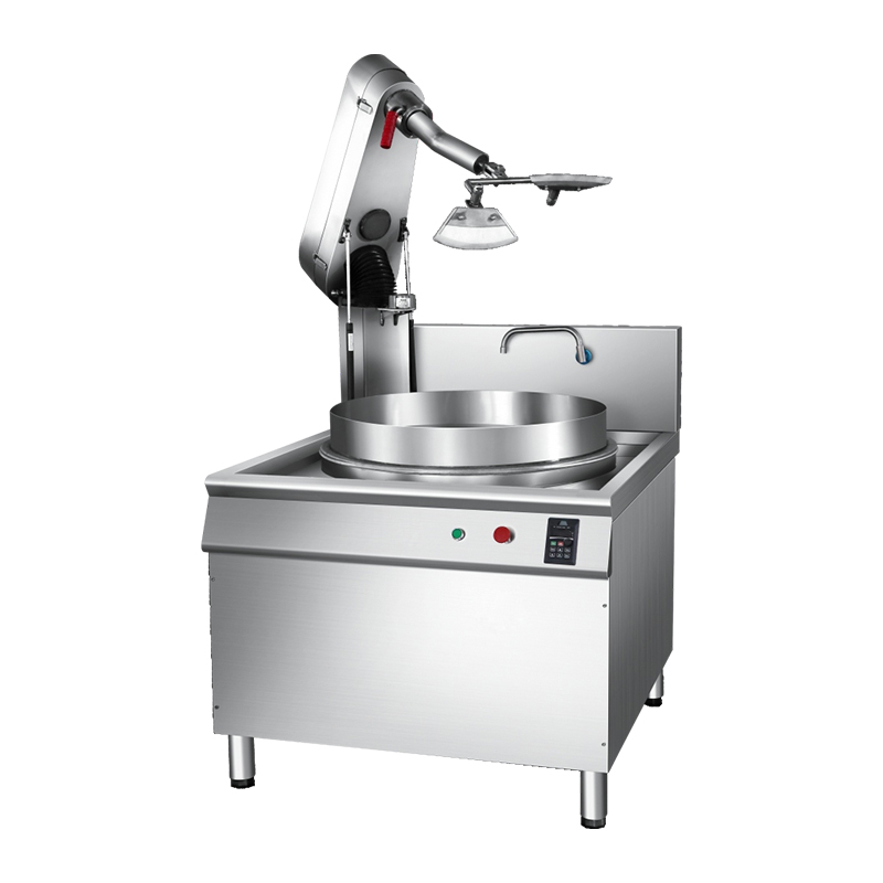 Automatic Large Induction Wok Stove with Stirrer