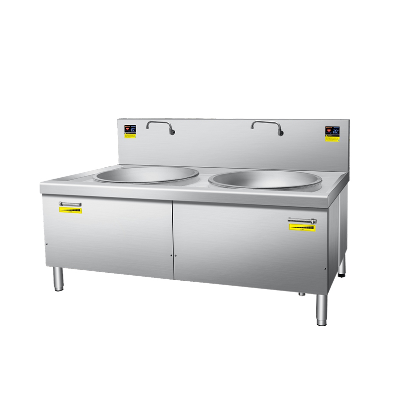 Restaurant Double Burnners Induction Range Cooker