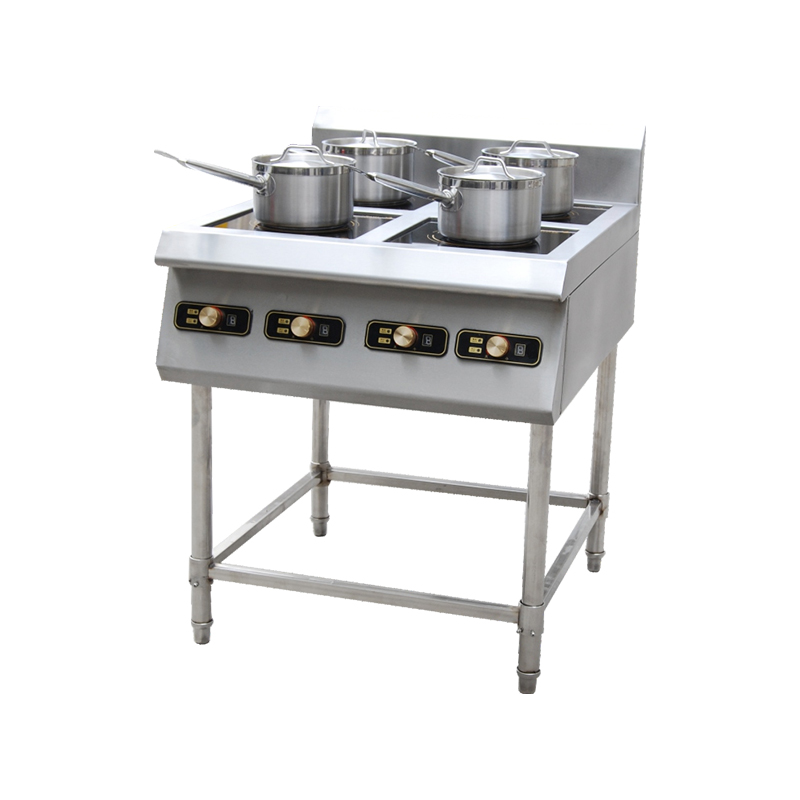Tabletop 4 Burner Induction Range Cooker
