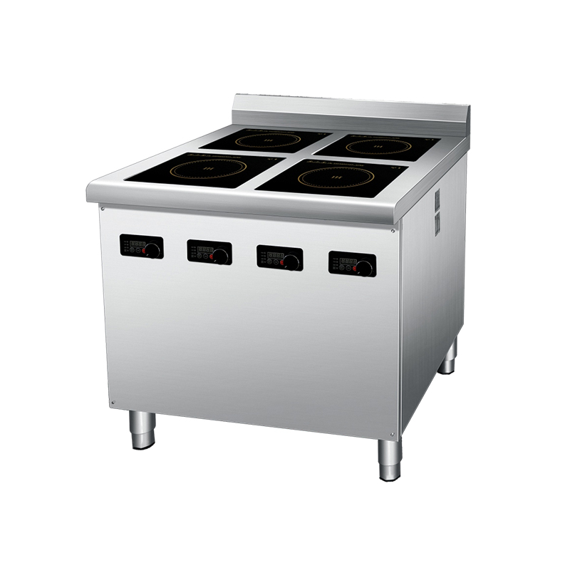 Tabletop 4 Burner Commercial Induction Cooktop