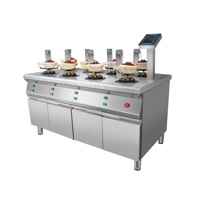 Freestanding Commerical Gas Cooker Stove for Chinese Stewed Rice
