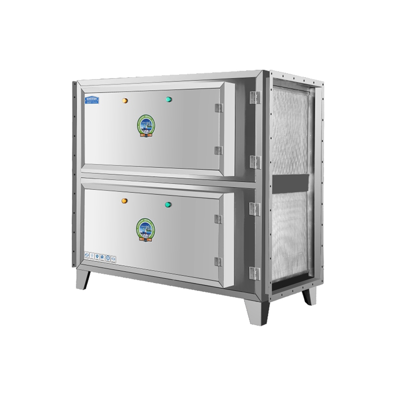 Restaurant Stainless Steel Extraction Hood with Esp