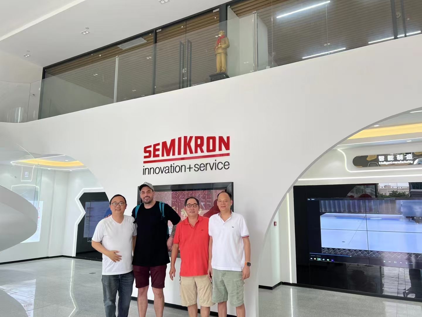 Melbourne and Malaysia cooperative customer