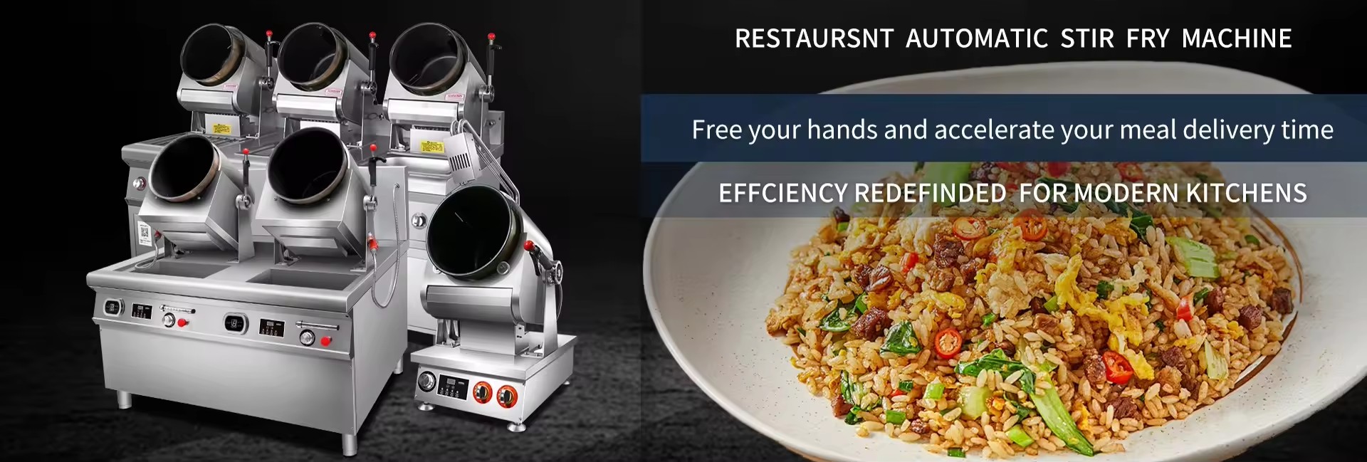 Fried Rice Stir Fry Wok
