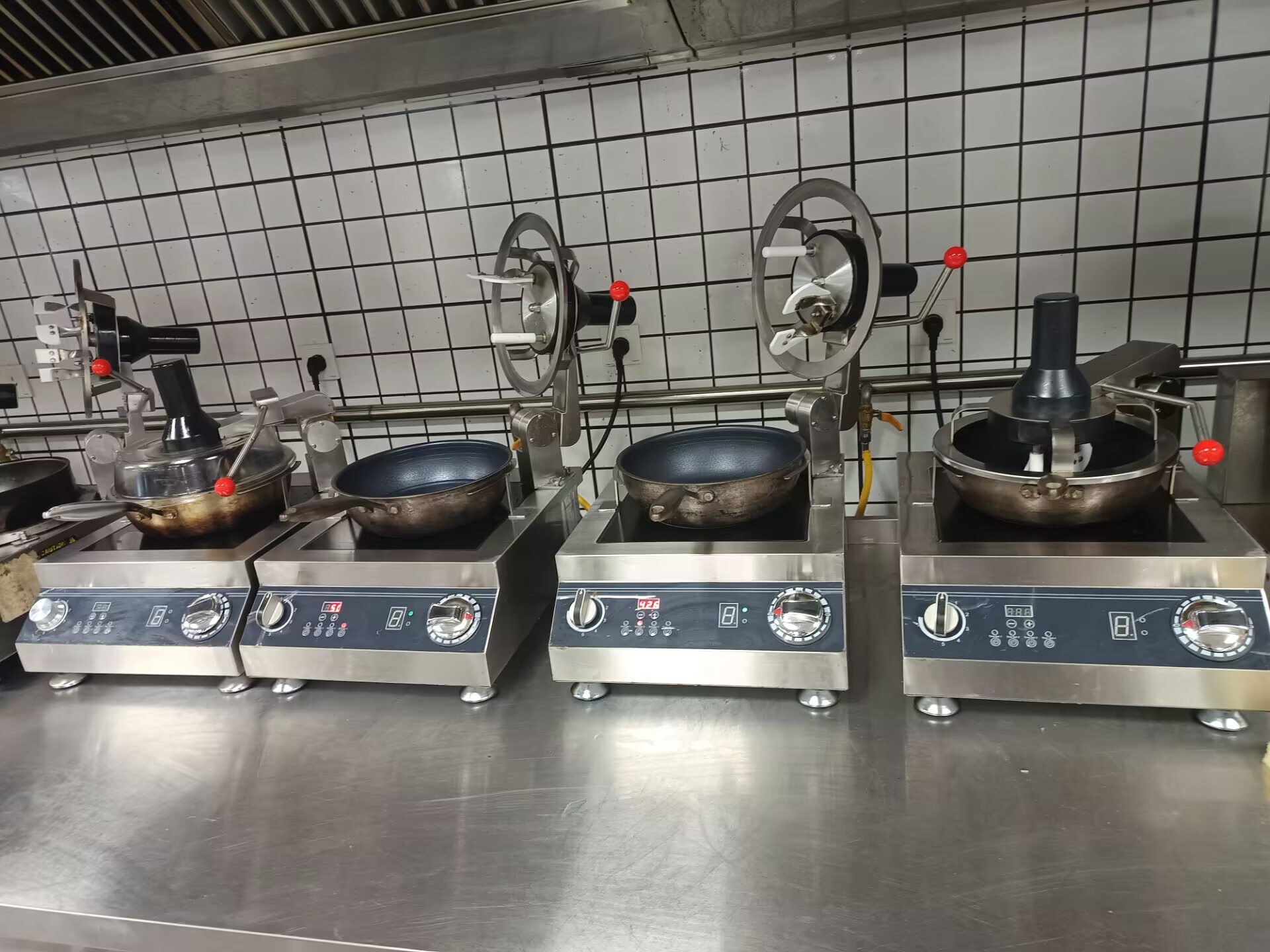 automatic stir fryer automatic stir fryer