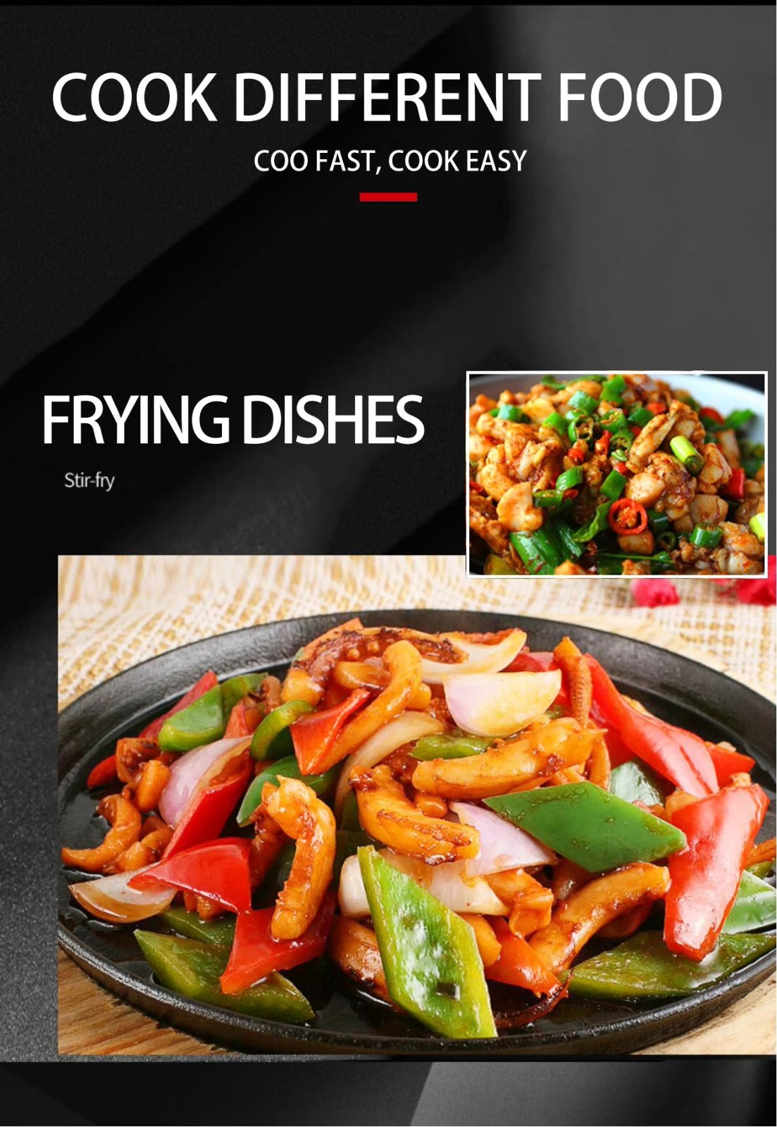 Automatic Cooking Machine