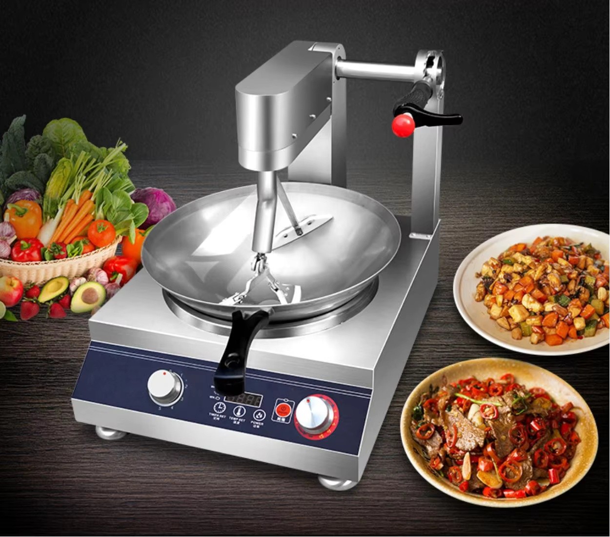 AI Cooking Robot