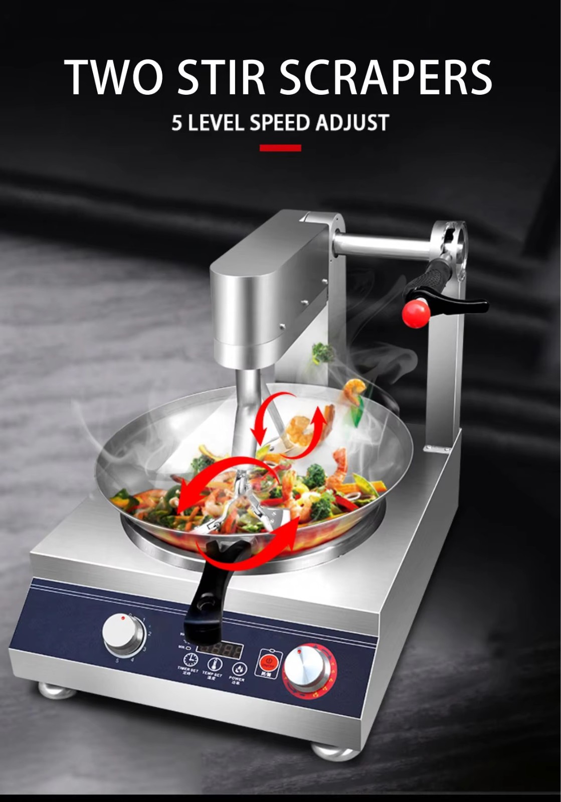 AI Cooking Robot