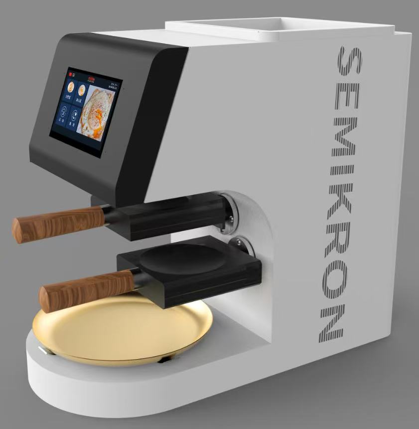 Automatic Egg Frying Machine