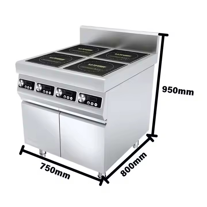 SEMIKRON induction Large multi-head energy-saving and high-efficiency induction cooker