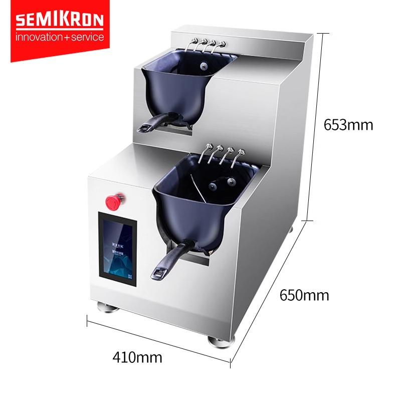 Semikron fully automatic AI cooking robot Takeout Fried rice cooker Restaurant Kitchen Helper