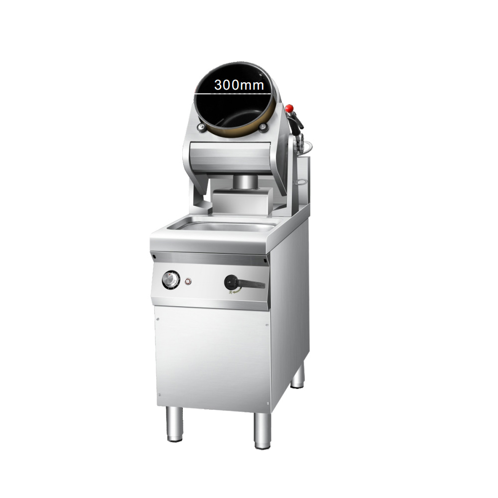 cooking wok Machine