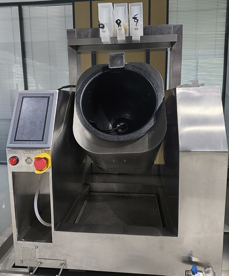 Automatic Stir Fry Cooking Machines